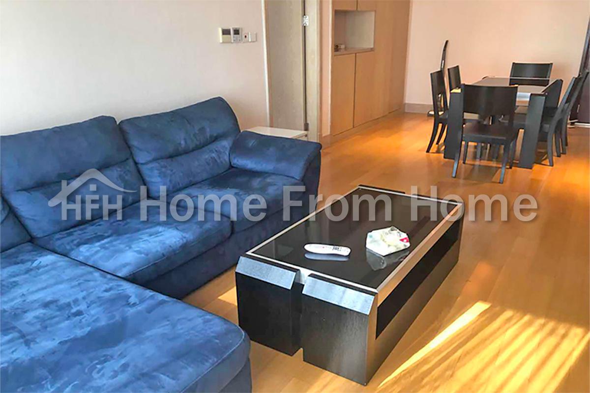 M-Harmony Residence 2bdr+1bath,115m2 Spacious Living Area Well Kept Apartment Central AC Near Metro