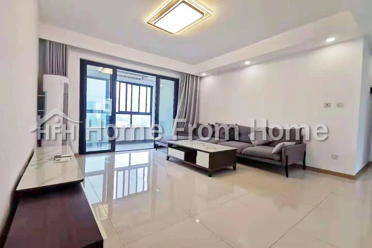 Baitang One Residence 3 bdr/High Floor/Great Scenery/Quiet Environment/141 Sqr! Available In September