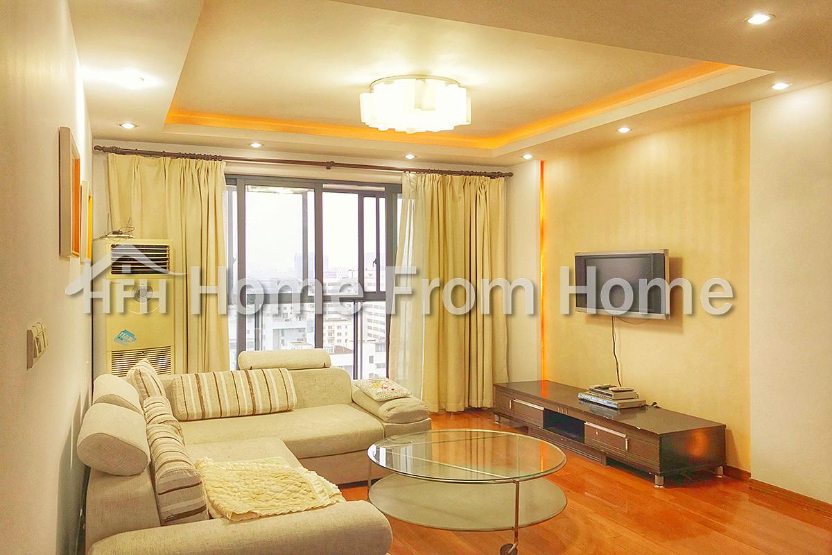 M-Jiacheng Garden High Floor Central Location 2 Bdr+1 Bath Negotiable Price!
