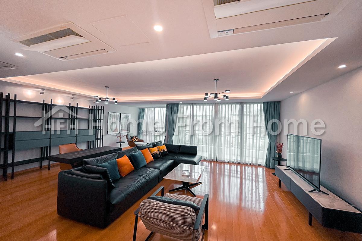 M-Bailing Mansion Superior Living Apartment Top Service Professional Butler 3bdr+2bath 23000RMB
